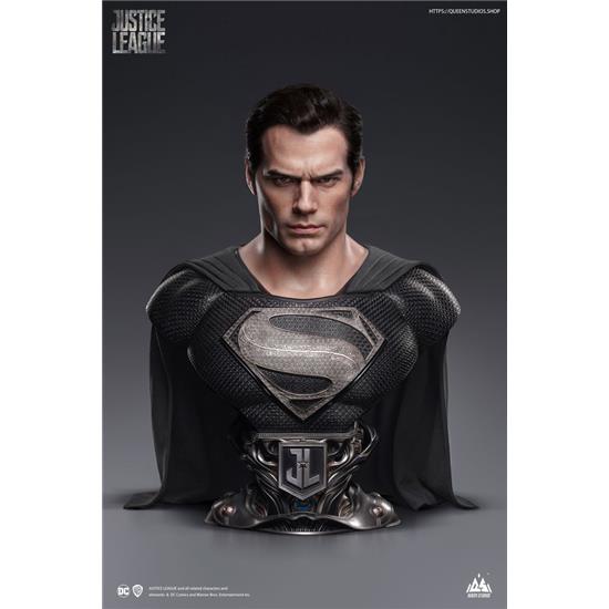Superman: Superman Black Version Buste 1/1 73 cm