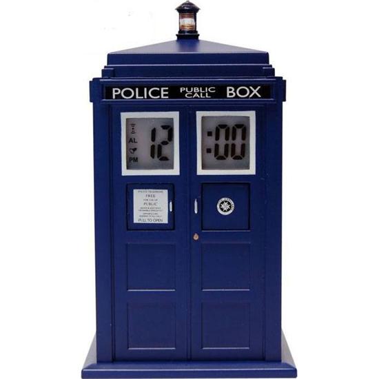 Doctor Who: Tardis Alarm Clock with Projector