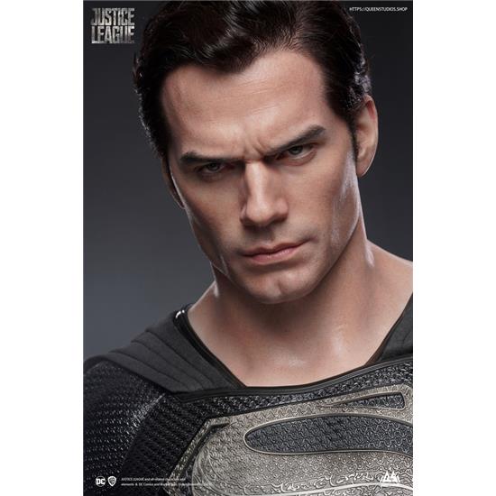 Superman: Superman Black Version Buste 1/1 73 cm