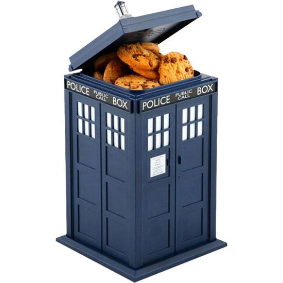 Doctor Who: Tardis Cookie Jar with Sound & Light Up