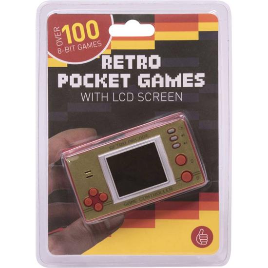 Retro Gaming: Retro Pocket Games Portbale Console