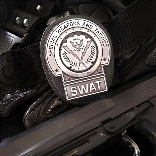 Batman: The Dark Knight Gotham City SWAT Badge Limited Edition Replica 1/1