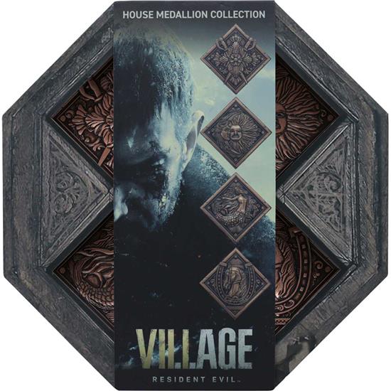 Resident Evil: House Crest Medallion Set Limited Edition