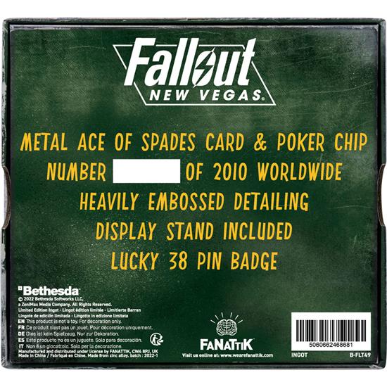 Fallout: Fallout Collector Gift Box Lucky Set 38 Limited Edition