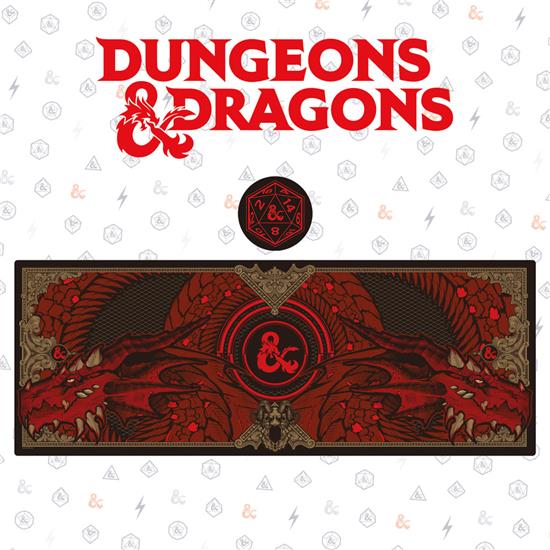 Dungeons & Dragons: D&D Musemåtte og Coaster Sæt