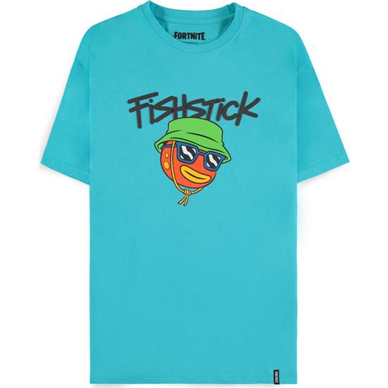 Manga & Anime: Blå Fishstick T-Shirt