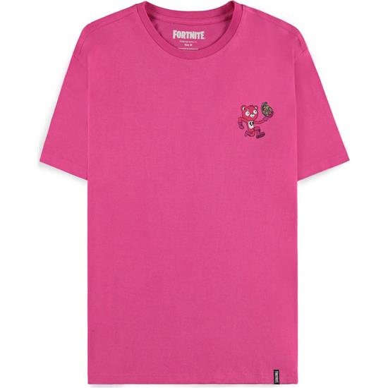 Manga & Anime: Pink Cuddle Team Leader T-Shirt 