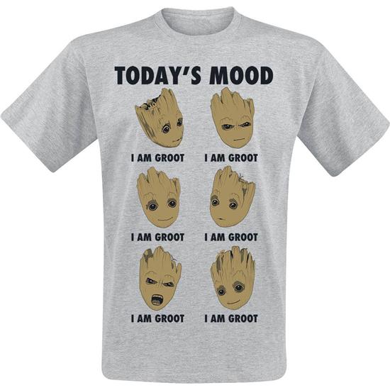 Guardians of the Galaxy: Groot Todays Mood T-Shirt