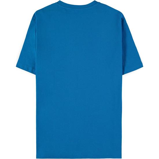 Manga & Anime: Blå Meowscles T-Shirt