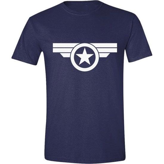 Captain America: Captain America T-Shirt Super Soldier Logo