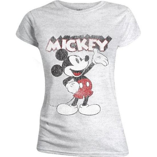 Disney: Mickey Mouse Ladies T-Shirt Present (damemodel)