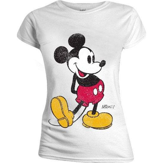 Disney: Mickey Mouse Ladies T-Shirt Classic Kick (damemodel)