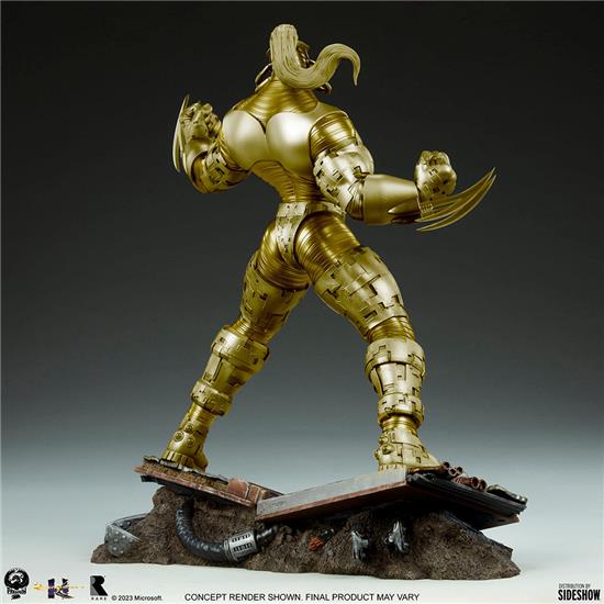 Killer Instinct: Fulgore Gold Variant Statue 1/4 51 cm