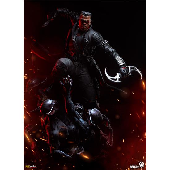 Marvel: Blade Statue 1/3 78 cm