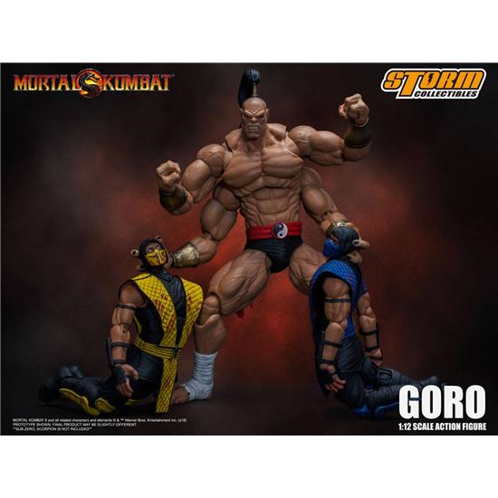 Mortal Kombat: Mortal Kombat Action Figure 1/12 Goro 22 cm