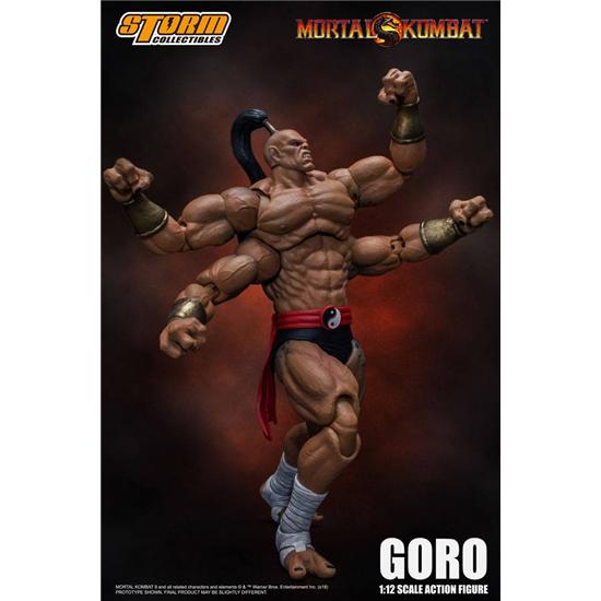 Mortal Kombat: Mortal Kombat Action Figure 1/12 Goro 22 cm