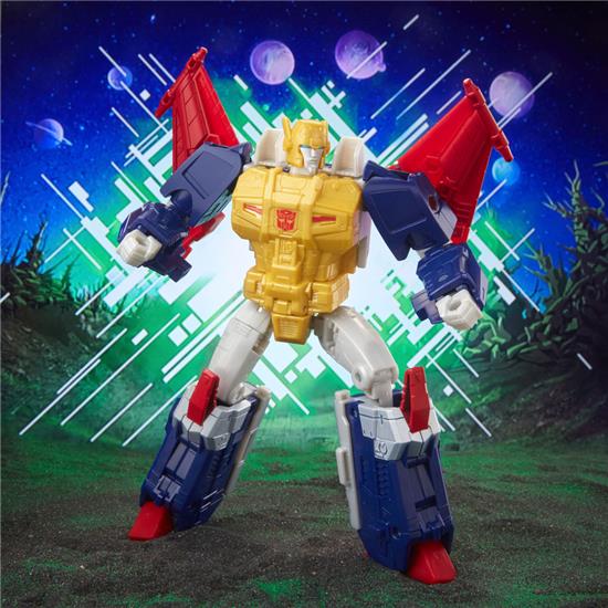 Transformers: Metalhawk Action Figur 18 cm