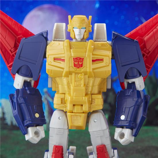 Transformers: Metalhawk Action Figur 18 cm