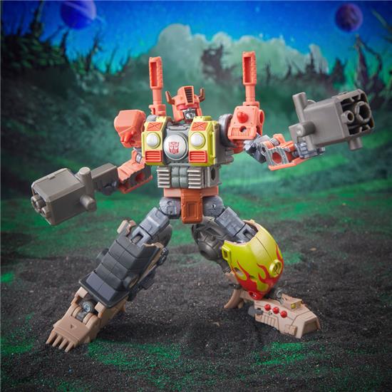 Transformers: Crashbar Action Figur 14 cm