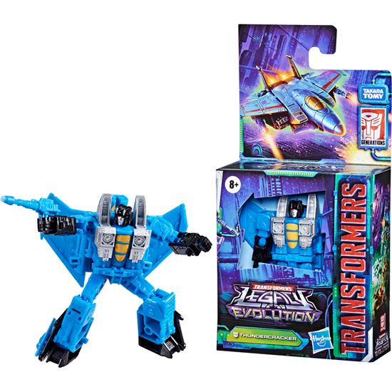 Transformers: Thundercracker Action Figur 9 cm