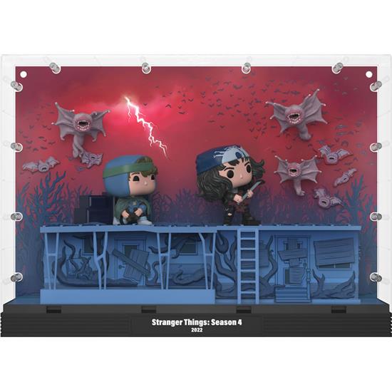 Stranger Things: Phase Three POP Moments Deluxe Vinyl Figursæt