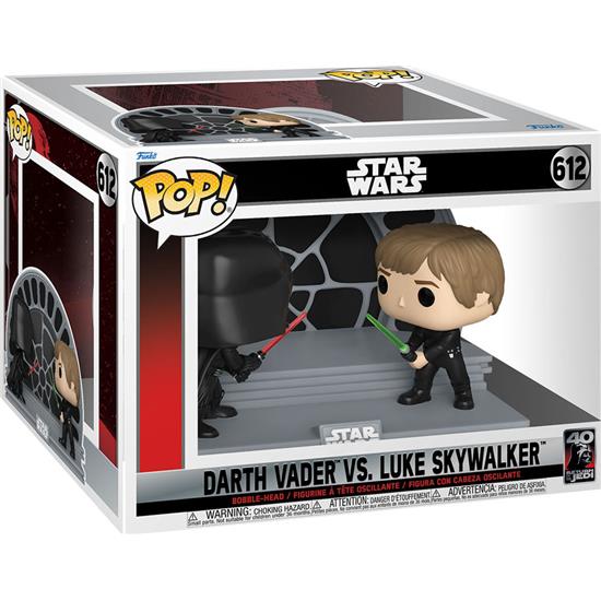 Star Wars: Luke vs Vader 40th Anniversary POP Moment! Vinyl Figursæt
