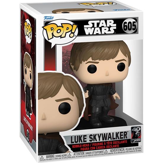 Star Wars: Luke Skywalker POP! Movies Vinyl Figur (#605)