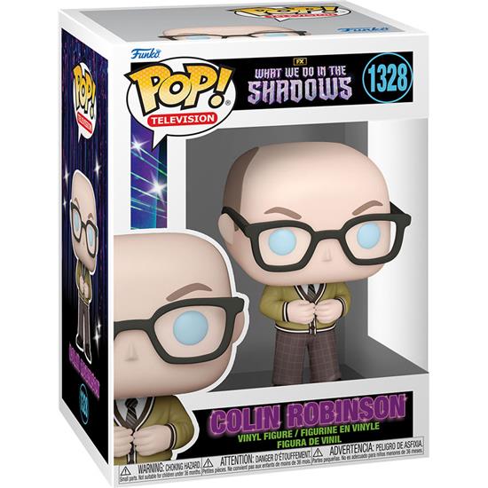 What We Do in the Shadows: Colin Robinson POP! TV Vinyl Figur (#1328)