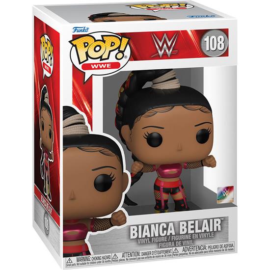 Wrestling: Bianca Belair WWE POP! Vinyl Figur (#108)