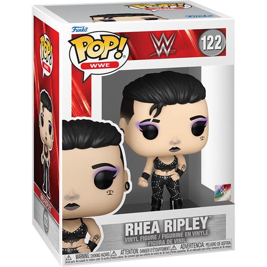 Wrestling: Rhea Ripley WWE POP! Vinyl Figur (#122)