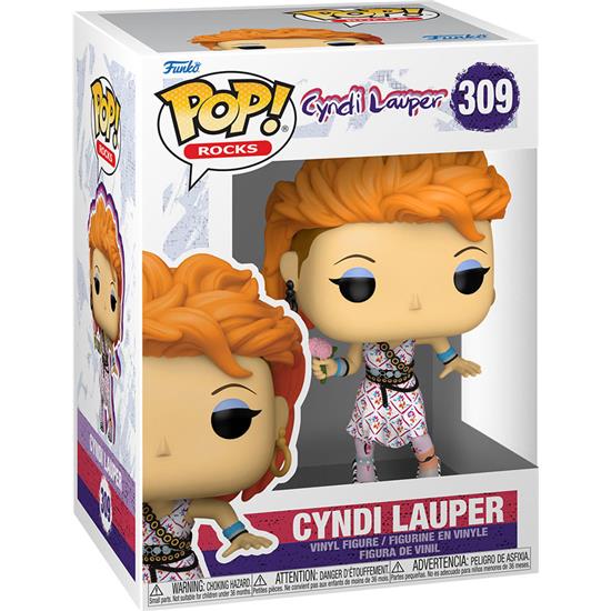 Cyndi Lauper: Cyndi Lauper (Girls Just Want to Have Fun) POP! Rocks Vinyl Figur (#309)