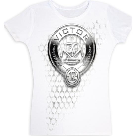 Hunger Games: Catching Fire - Victor 12 t-shirt (dame model)