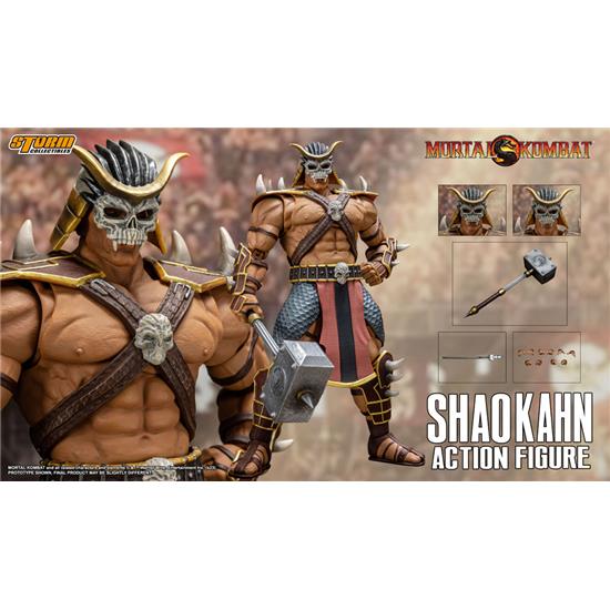 Mortal Kombat: Shao Kahn Action Figure 1/12 18 cm