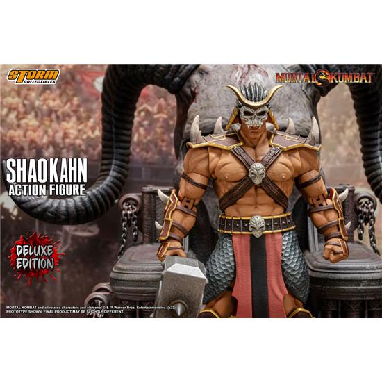 Mortal Kombat: Shao Kahn Deluxe Edition Action Figure 1/12 18 cm