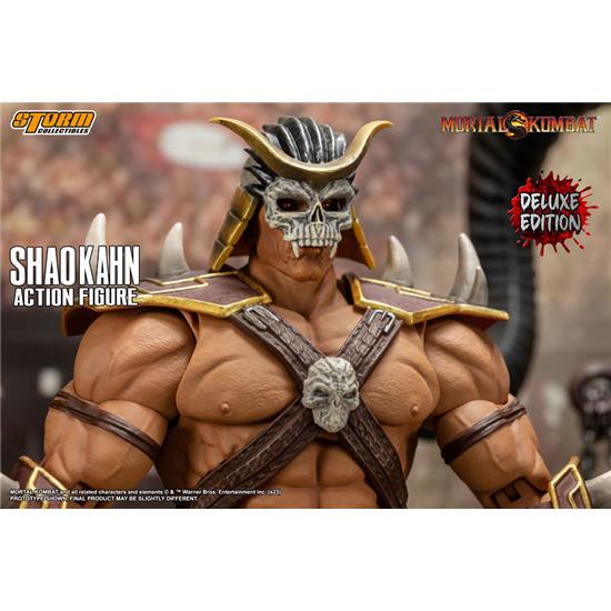 Mortal Kombat: Shao Kahn Deluxe Edition Action Figure 1/12 18 cm