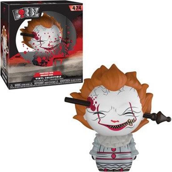 IT:  Pennywise with Wrought Iron Dorbz Vinyl Figur