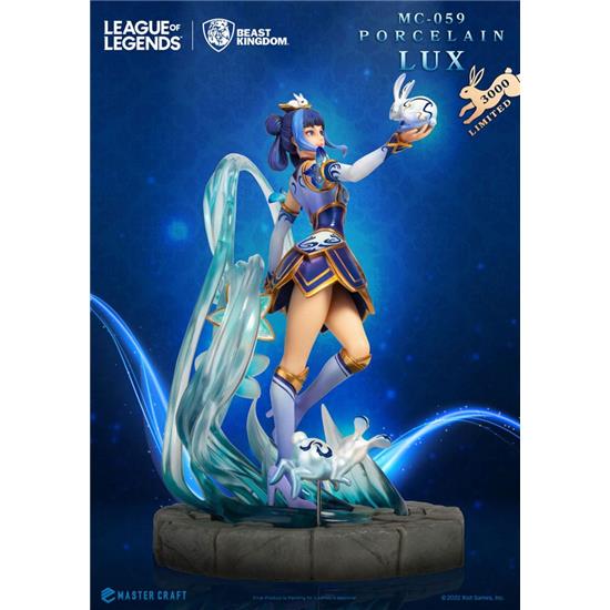 League Of Legends: Porcelain Lux Master Craft Statue 42 cm