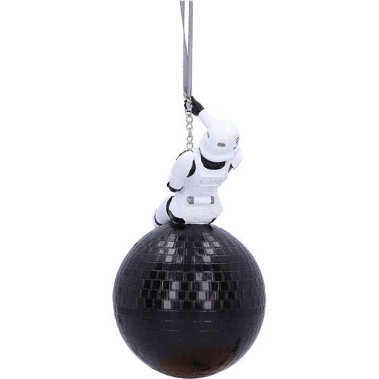 Original Stormtrooper: Original Stormtrooper Wrecking Ball Hanging Stormtrooper Julepynt 12 cm
