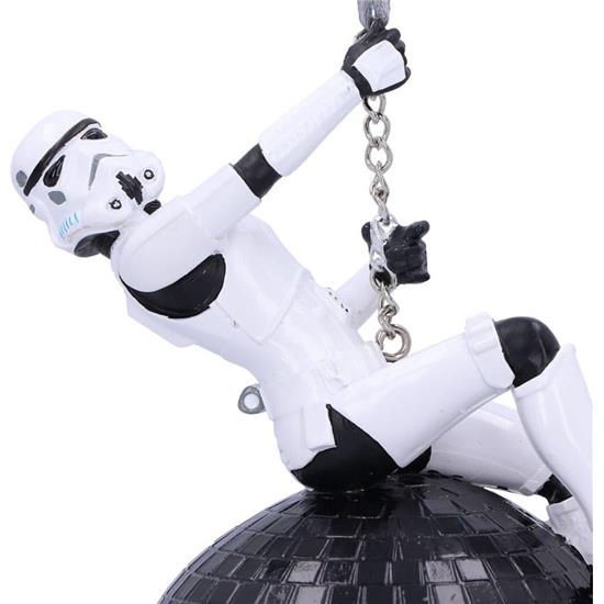 Original Stormtrooper: Original Stormtrooper Wrecking Ball Hanging Stormtrooper Julepynt 12 cm