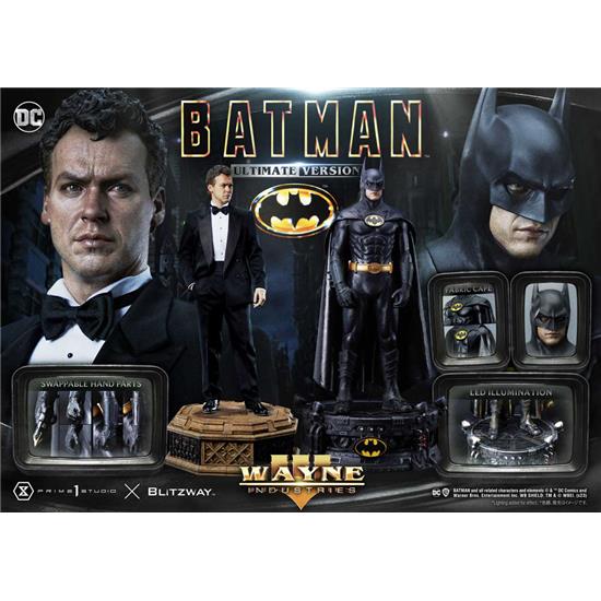 Batman: Batman 1989 Ultimate Version Statue 1/3 78 cm