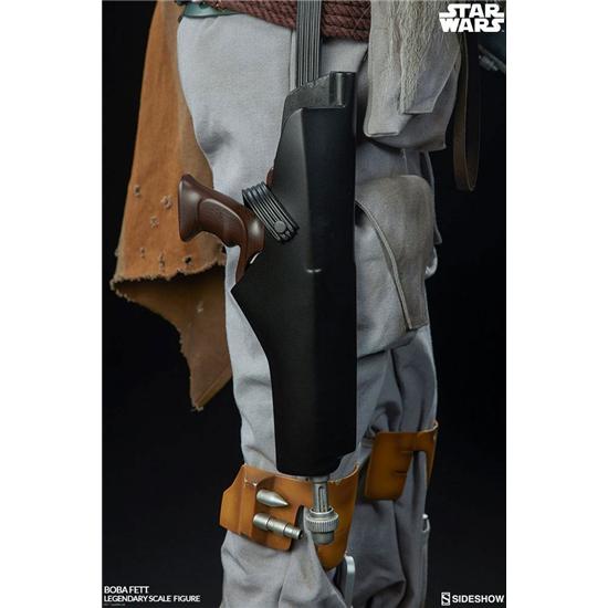 Star Wars: Star Wars Legendary Scale Statue 1/2 Boba Fett 104 cm