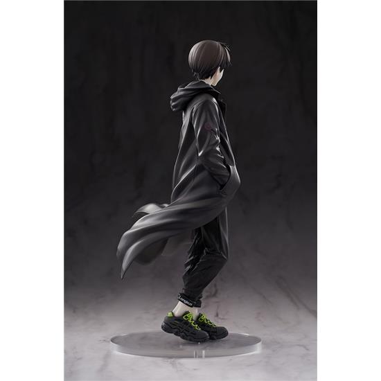 Manga & Anime: Ikari Shinji Ver. Radio Eva Part 2 Original Color Statue 1/7 26 cm