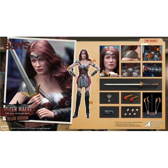 Boys: Queen Maeve (Deluxe Version) My Favourite Movie Action Figure 1/6 30 cm