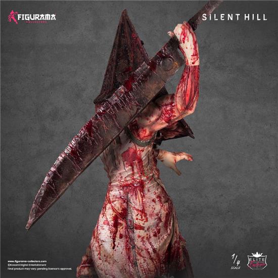 Silent Hill: Red Pyramid Thing VS James Sunderland Elite Exclusive Statue 1/4 88 cm