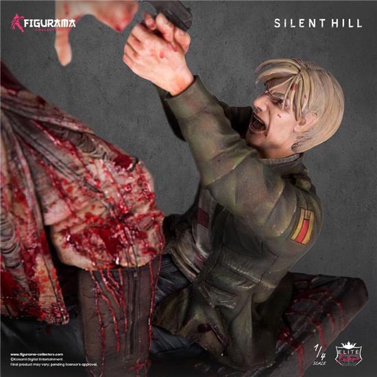 Silent Hill: Red Pyramid Thing VS James Sunderland Elite Exclusive Statue 1/4 88 cm