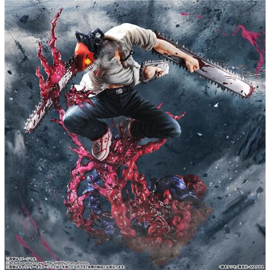 Manga & Anime: Chainsaw Man FiguartsZERO Statue 21 cm