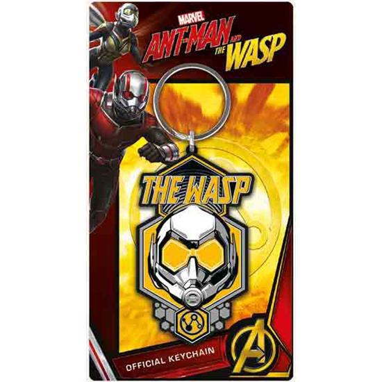 Marvel: The Wasp Rubber Keychain