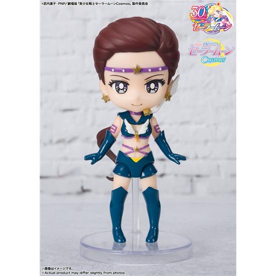 Manga & Anime: Sailor Star Maker Cosmos Figuarts mini Action Figure 9 cm