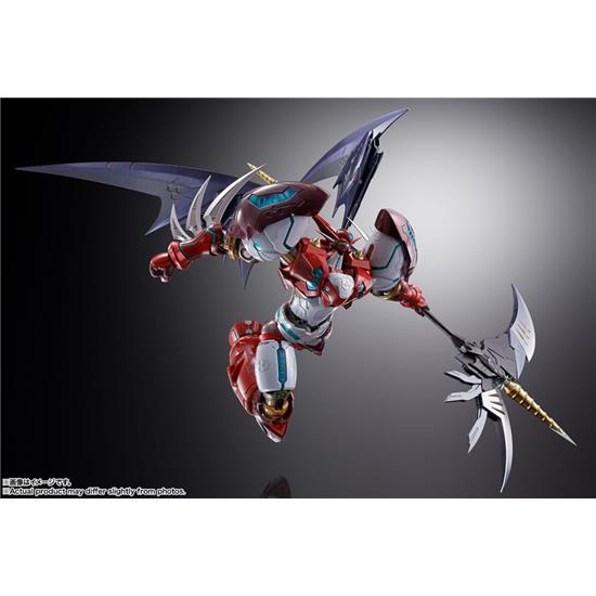 Manga & Anime: Shin Getter 1 - Metal Build Dragon Scale Action Figure 22 cm