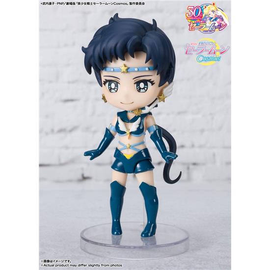 Manga & Anime: Sailor Star Fighter Cosmos Figuarts mini Action Figure 9 cm